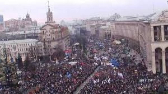 Ουκρανία: Έρευνα για «απόπειρα κατάληψης της εξουσίας»