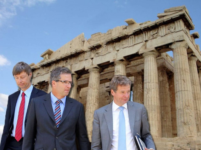 Πιόνι των δανειστών η κυβέρνηση: Αλαλούμ με την άφιξη της τρόικας