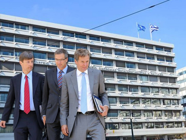 Τον Ιανουάριο επιστρέφουν οι επικεφαλής της Τρόικας στην Αθήνα