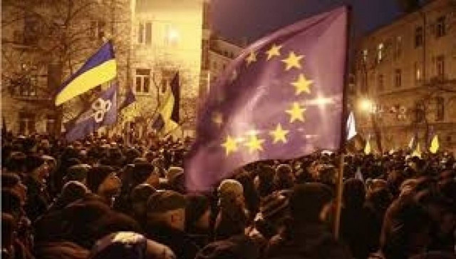 Ουκρανία: Ζητούν την παραίτηση της κυβέρνησης!