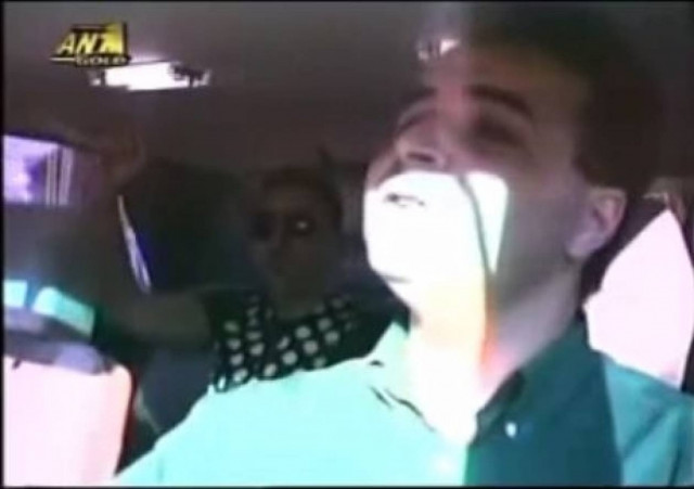 Όταν ο Μάρκος Σεφερλής συνάντησε τον Νότη Σφακιανάκη στο ταξί (vid)!