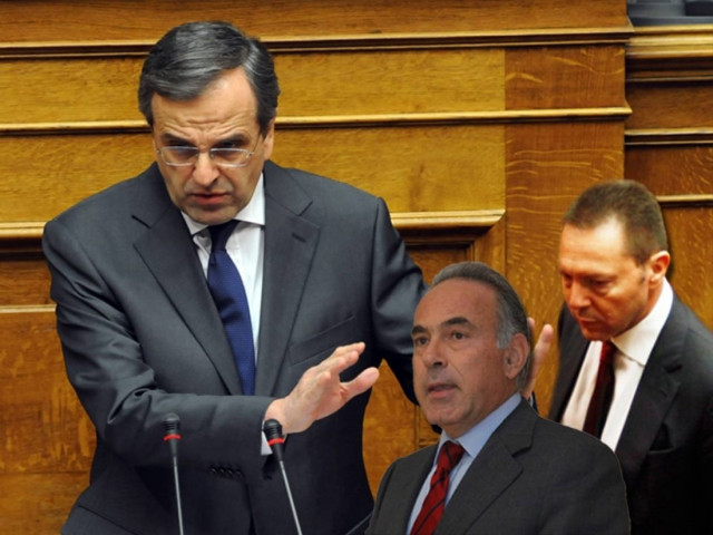Το «αντίο» του Αντώνη Σαμαρά σε Στουρνάρα και Αρβανιτόπουλο