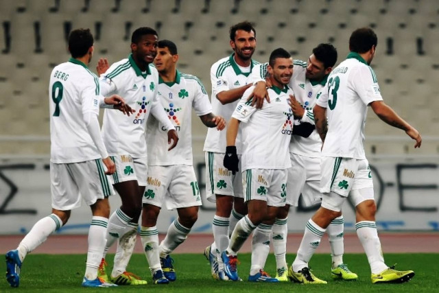 Παναθηναϊκός... από τα παλιά, 4-0 την Καλλονή στο ΟΑΚΑ