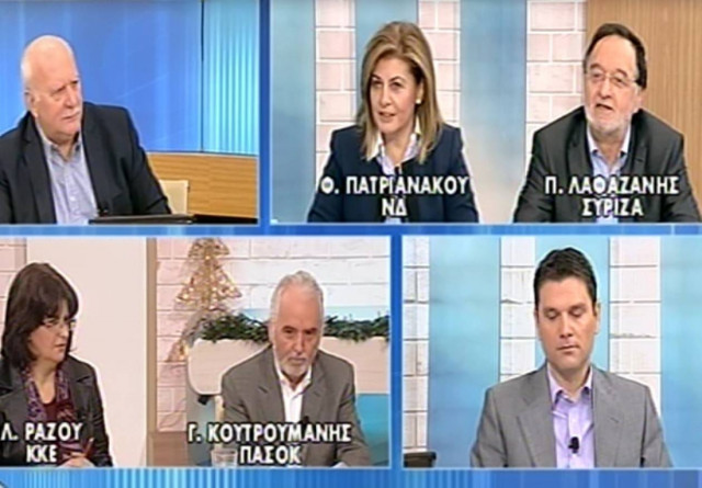 Λαφαζάνης: Δεν είναι καταστροφή η έξοδος από το ευρώ (vid)