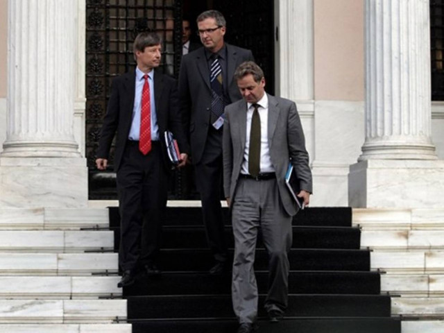 Σκωτσέζικο ντους από τους δανειστές – Έρχονται την Τρίτη στην Αθήνα