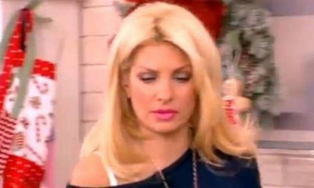 Ελένη Μενεγάκη: Τι θα κάνει τις γιορτές;