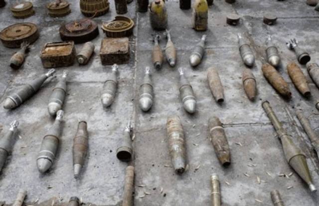 Τόνοι άχρηστων πυρομαχικών καταστράφηκαν στην Κύπρο