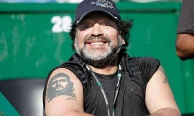 Δε θα πιστεύετε πως έγινε ο Ντιέγκο Μαραντόνα!