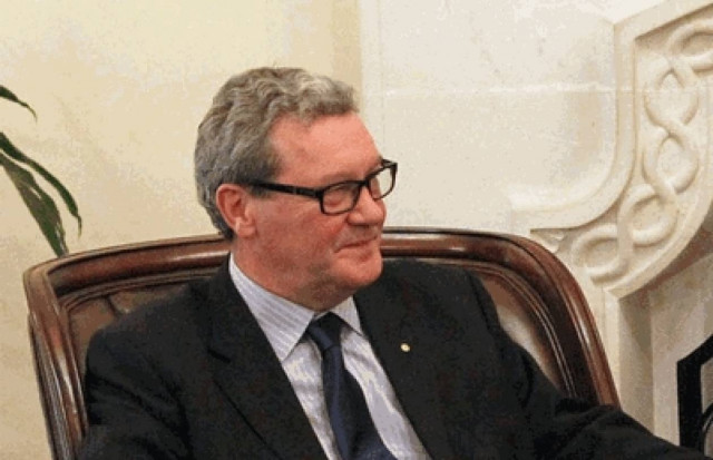 Ντάουνερ: Σε κρίσιμο σημείο η κοινή διακήρυξη