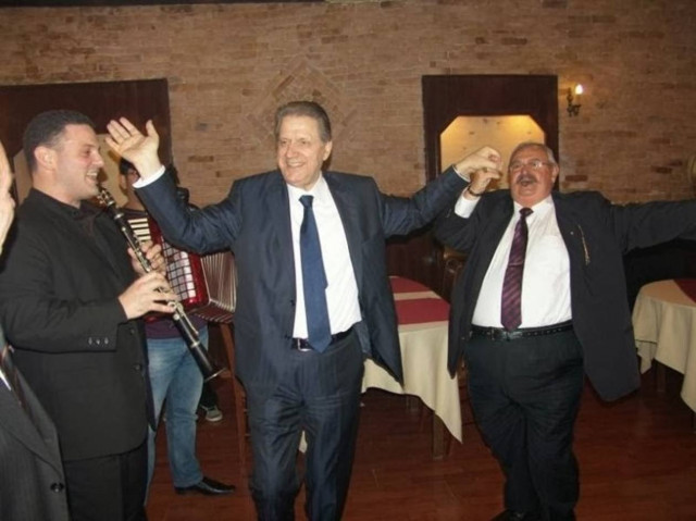 Χόρεψε στα παλιά του λημέρια ο Πολύδωρας