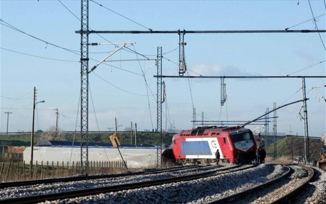 Μια τραυματίας από τον εκτροχιασμό τρένου στη Φθιώτιδα