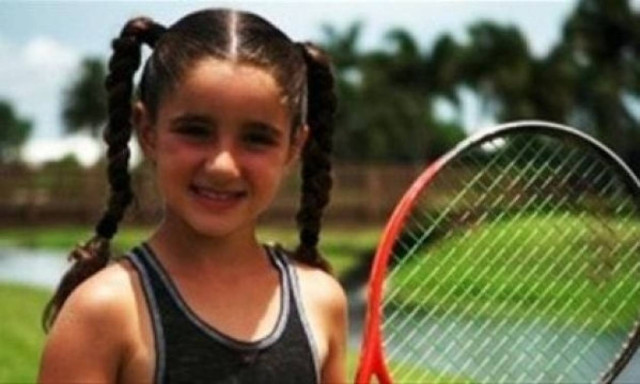 Το μεγάλο ταλέντο του τένις είναι μόλις εννιά ετών