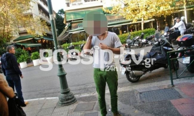 Κάποιος νομίζει ότι είναι ακόμα καλοκαίρι και βρίσκεται στην Μύκονο…