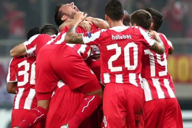 Στο… check in για τους… 16 ο Ολυμπιακός!