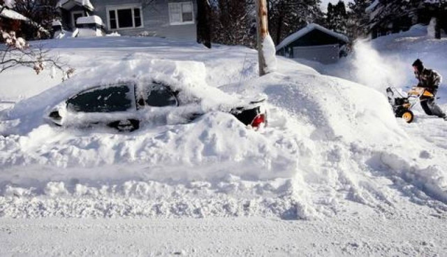 ΗΠΑ: Στους -41 κατρακύλησε ο υδράργυρος, αγνοούνται 6 άτομα