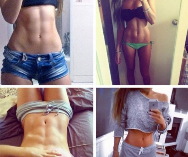 Tί έγινε όταν κατέλαβαν το Instagram fitness freaks κορίτσια;