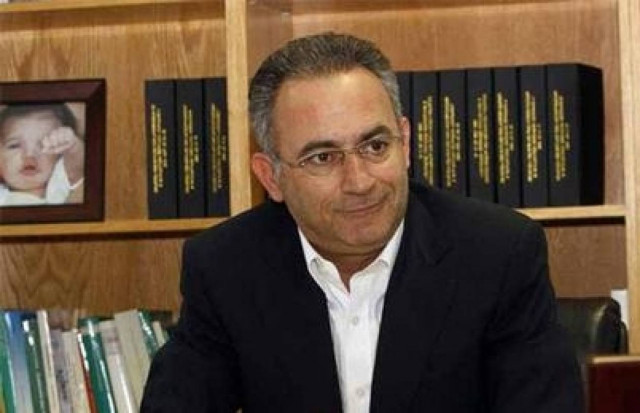 Συνάντηση Πρόεδρου ΔΗΣΥ - Πρέσβη ΗΠΑ