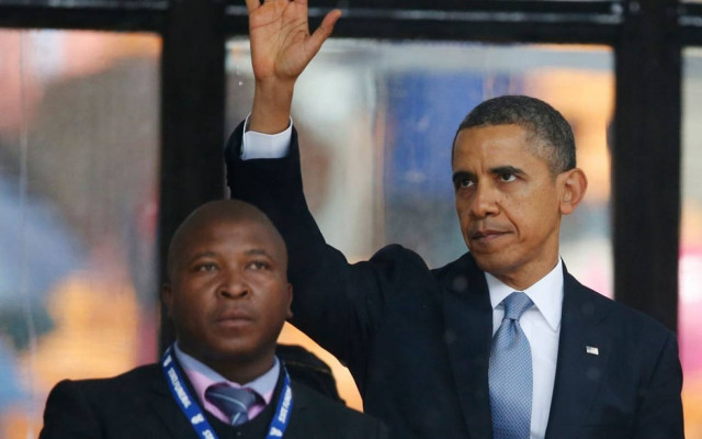 Αποκάλυψη – ΣΟΚ για την τελετή στη μνήμη του Μαντέλα (vid)