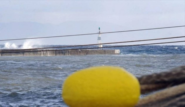 Συνεχίζονται τα προβλήματα λόγω των ανέμων-Ποια πλοία ταξιδεύουν