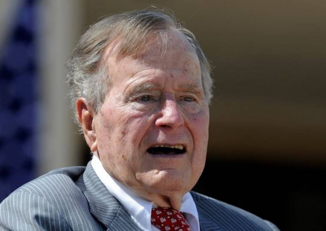 Ο Τζορτζ Μπους απέτισε φόρο τιμής στο Μαντέλα μέσω Twitter