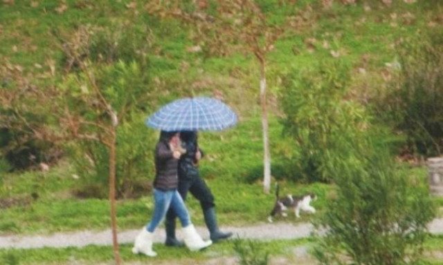 Μενεγάκη-Παντζόπουλος: Απόδραση στα Άχλα πριν τα Χριστούγεννα