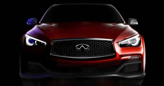 Infinity Q50 eau rouge