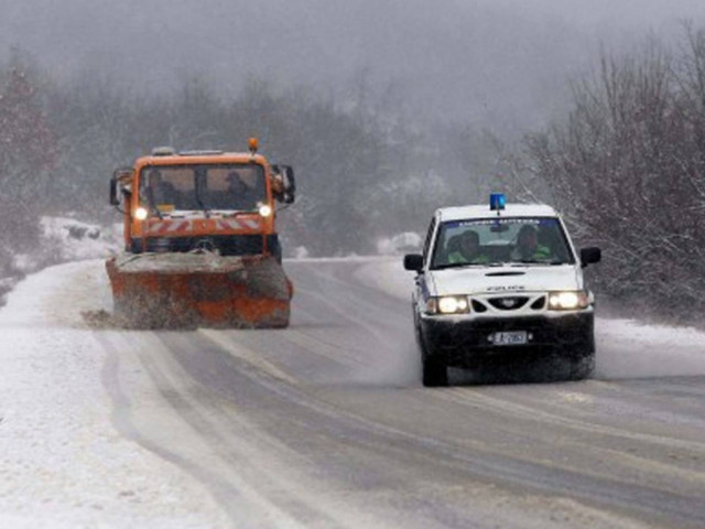 Κύμα ψύχους στην Ελλάδα - Ποιες περιοχές θα χτυπήσει η κακοκαιρία