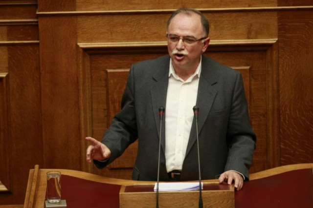 Παπαδημούλης: Τρέμουν το χαστούκι της ευρωκάλπης