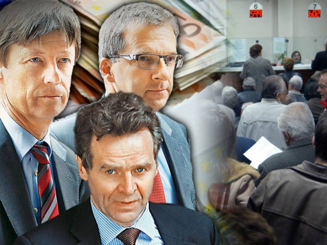 Έχουν χάσει κάθε μέτρο – Τρόικα: Καμία σύνταξη το 2014!