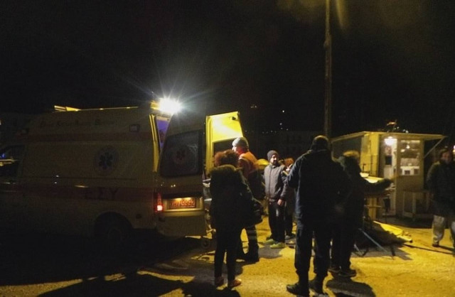 Σωτήρια διακομιδή 40χρονου από την Τήνο στην Σύρο