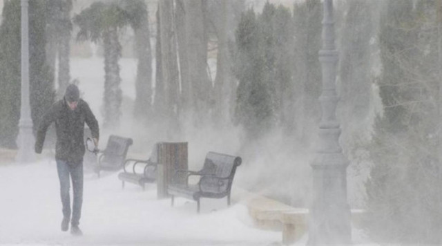 Έντονα καιρικά φαινόμενα με προβλήματα στην Κύπρο