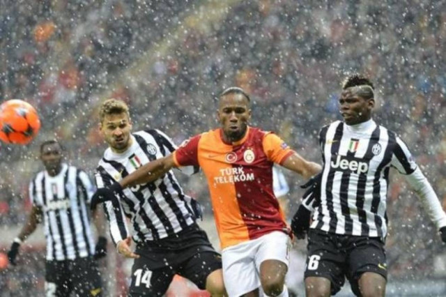 LIVE Γαλατάσαραϊ-Γιουβέντους