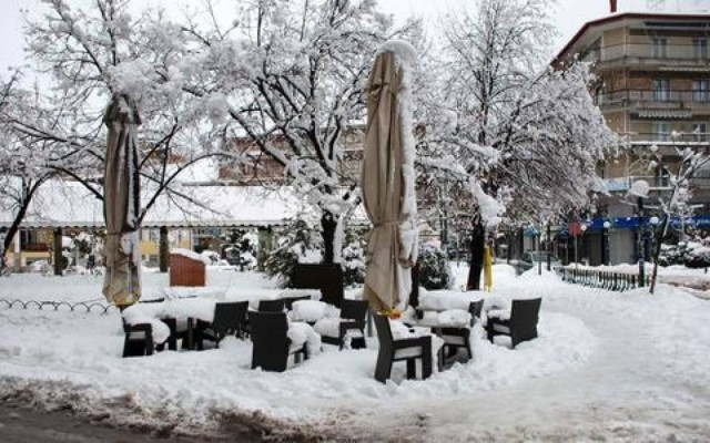 Καιρός: Χιόνια και χαμηλές θερμοκρασίες σε όλη την Ελλάδα