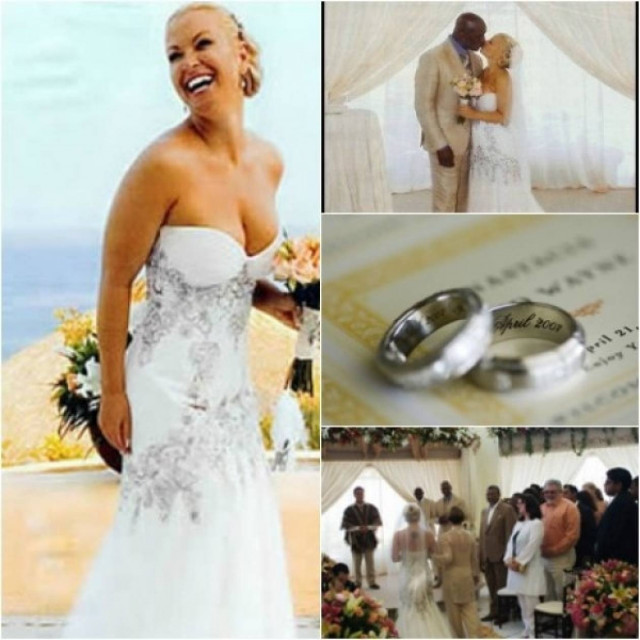 Μεξικό 2007: Όταν η Anastacia ντύθηκε νυφούλα