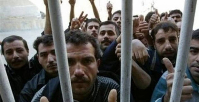 Απελευθερώθηκαν 366 κρατούμενοι από φυλακή του Χαλεπιού