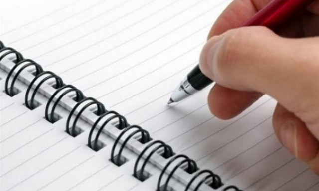 Το γράψιμο κάνει καλό στην υγεία!