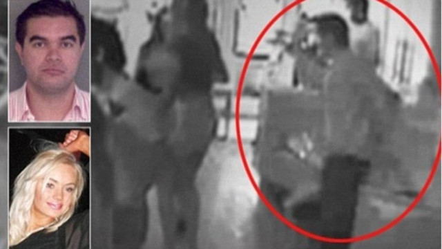 Bίντεο-ΣΟΚ: Χτύπησε την κοπέλα του μια ημέρα πριν την δολοφονήσει