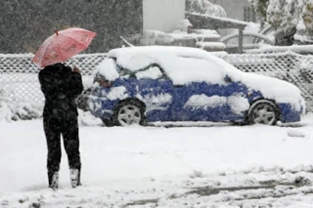 Απίστευτο! Ο υδράργυρος βούτηξε στους -9 βαθμούς στα ορεινά της Κύπρου