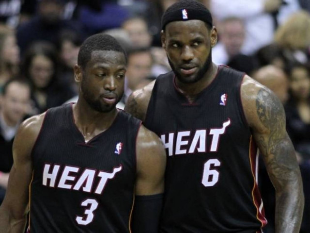 Μαϊάμι Χιτ: Όταν ο Ουέιντ κάνει... παρκέ (video)