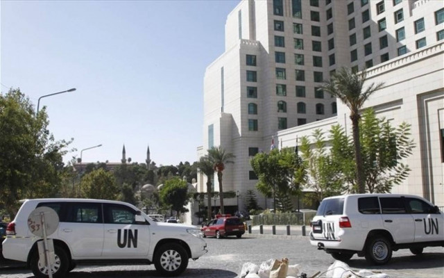 ΟΗΕ: Πιθανή χρήση χημικών όπλων σε πέντε περιοχές της Συρίας