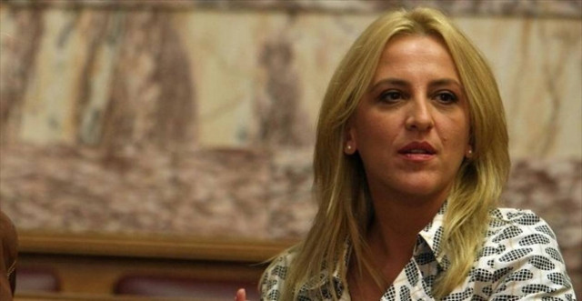 Δούρου:Η επίσκεψη Νταβούτογλου εξυπηρετεί μόνο την Τουρκία