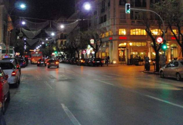 Πρόχειρος διαγωνισμός για τα έξυπνα φανάρια της Τσιμισκή