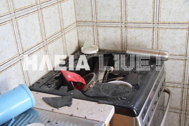 Πύργος: Έκρηξη φιάλης υγραεριού σε σπίτι - Σώθηκαν από θαύμα
