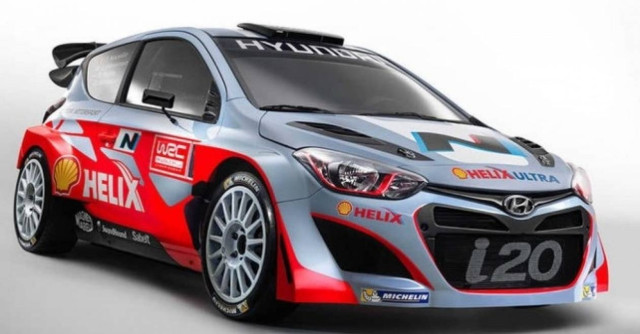 Hundau shell world rally team