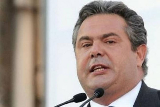 Στα Καλάβρυτα ο Π. Καμμένος για την επέτειο του Ολοκαυτώματος