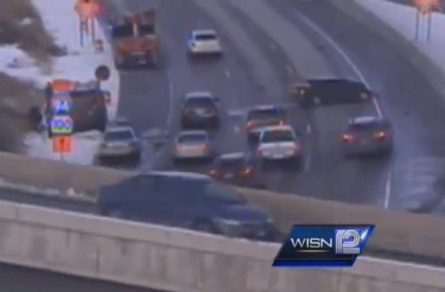 Τροχαίο - σοκ με τρεις τραυματίες στις ΗΠΑ (βίντεο)