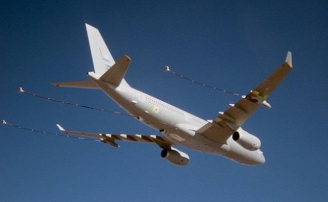 Ισπανία: Νέα τάνκερ για την πολεμική αεροπορία