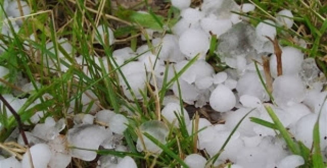 Διακοπή ρεύματος και ατυχήματα στην Αμμόχωστο λόγω χαλαζόπτωσης