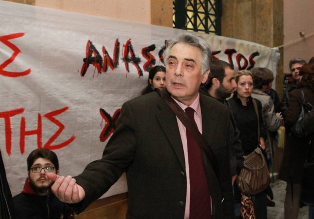 Στήριξη της Συνόδου των Πρυτάνεων στον Θ.Πελεγρίνη