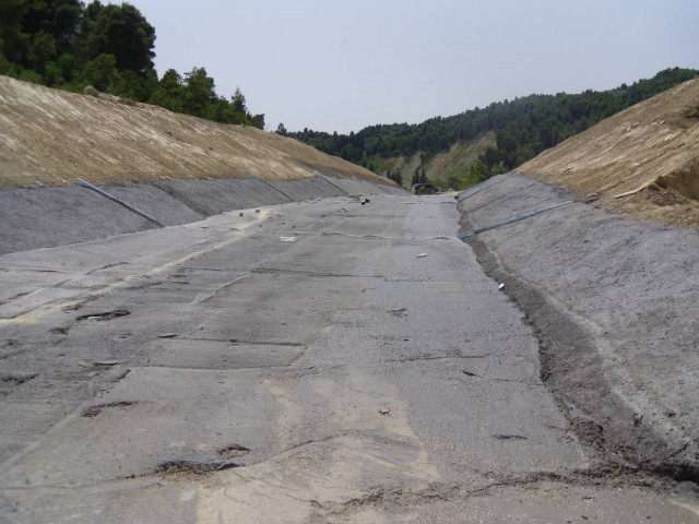 Κόρινθος: Ξεκίνησε ξανά η κατασκευή του φράγματος Ασωπού